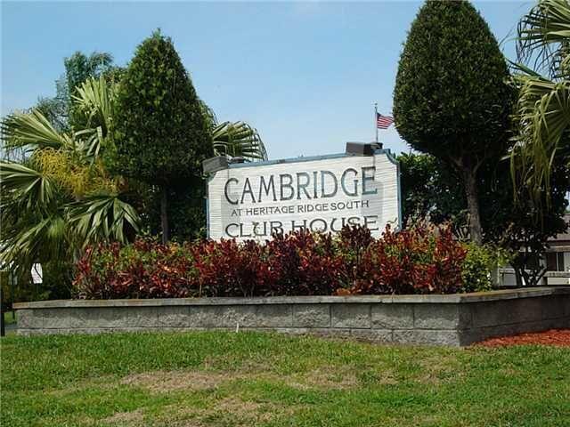 7375 Southeast Independence Avenue Hobe Sound, FL 33455 - Photo 3 of 25 a view of sign board and lake view