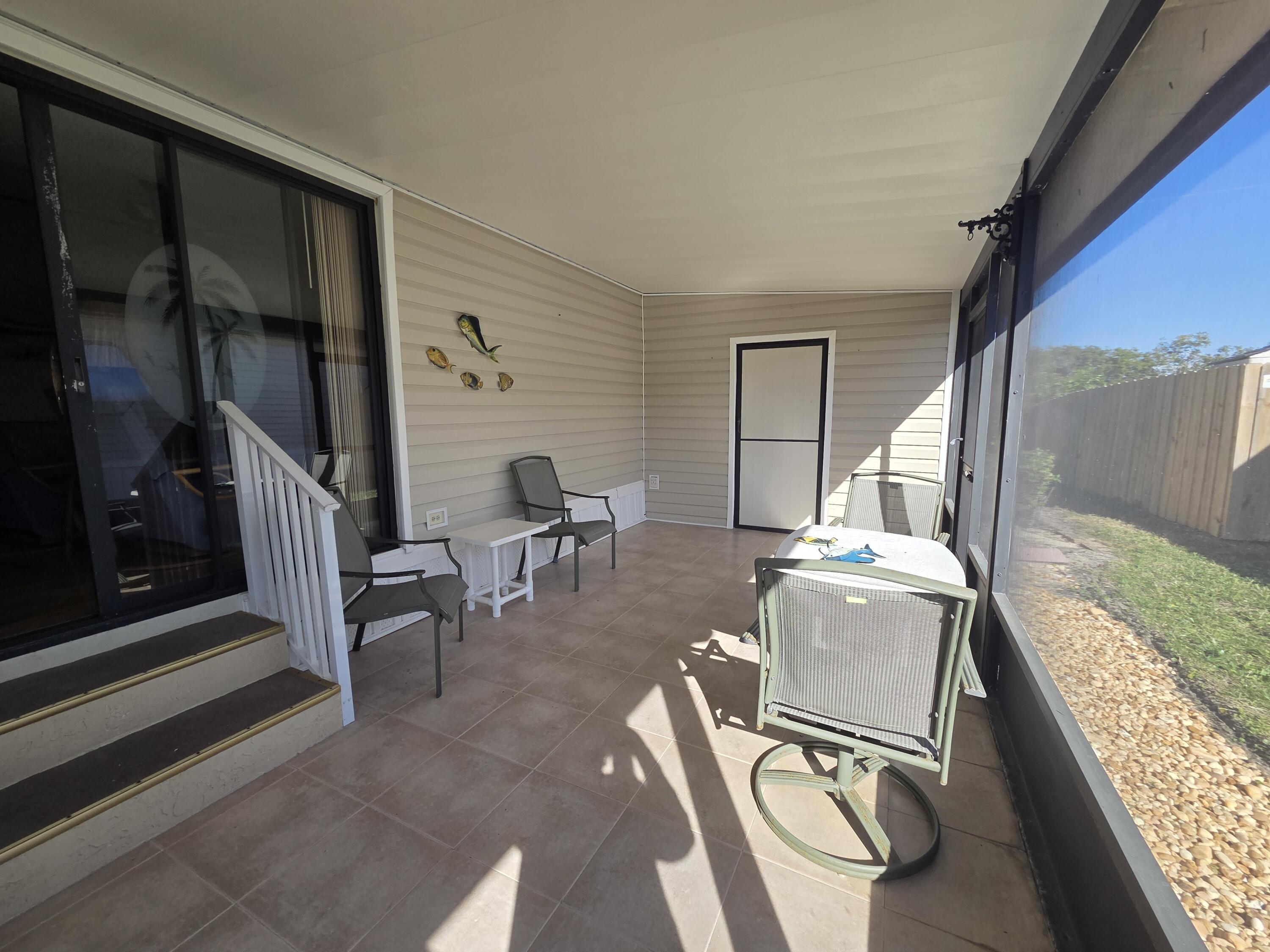 7375 Southeast Independence Avenue Hobe Sound, FL 33455 - Photo 6 of 25 screen porch 2