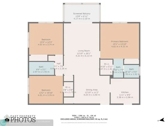 $215,000 | 6061 North Falls Cir Drive, Unit 107, Lauderhill, FL 33319