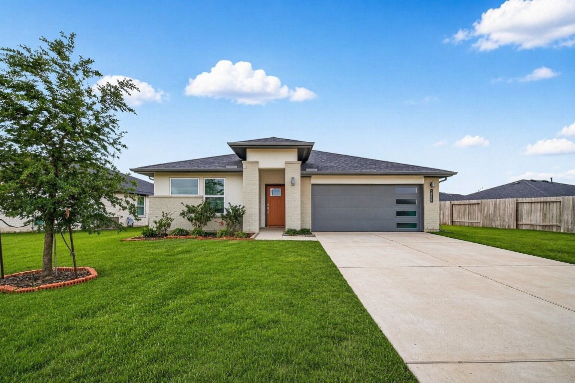 3919 Sparkman Lane Katy, TX 77494 - Photo 1 of 38 Please note: The lawn in this image has been digitally enhanced to appear green and lush. The color has been adjusted for visual representation.