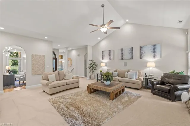 $889,000 | 5995 Lacey Court, Trinity, NC 27370