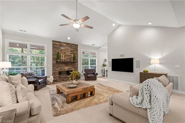 $889,000 | 5995 Lacey Court, Trinity, NC 27370