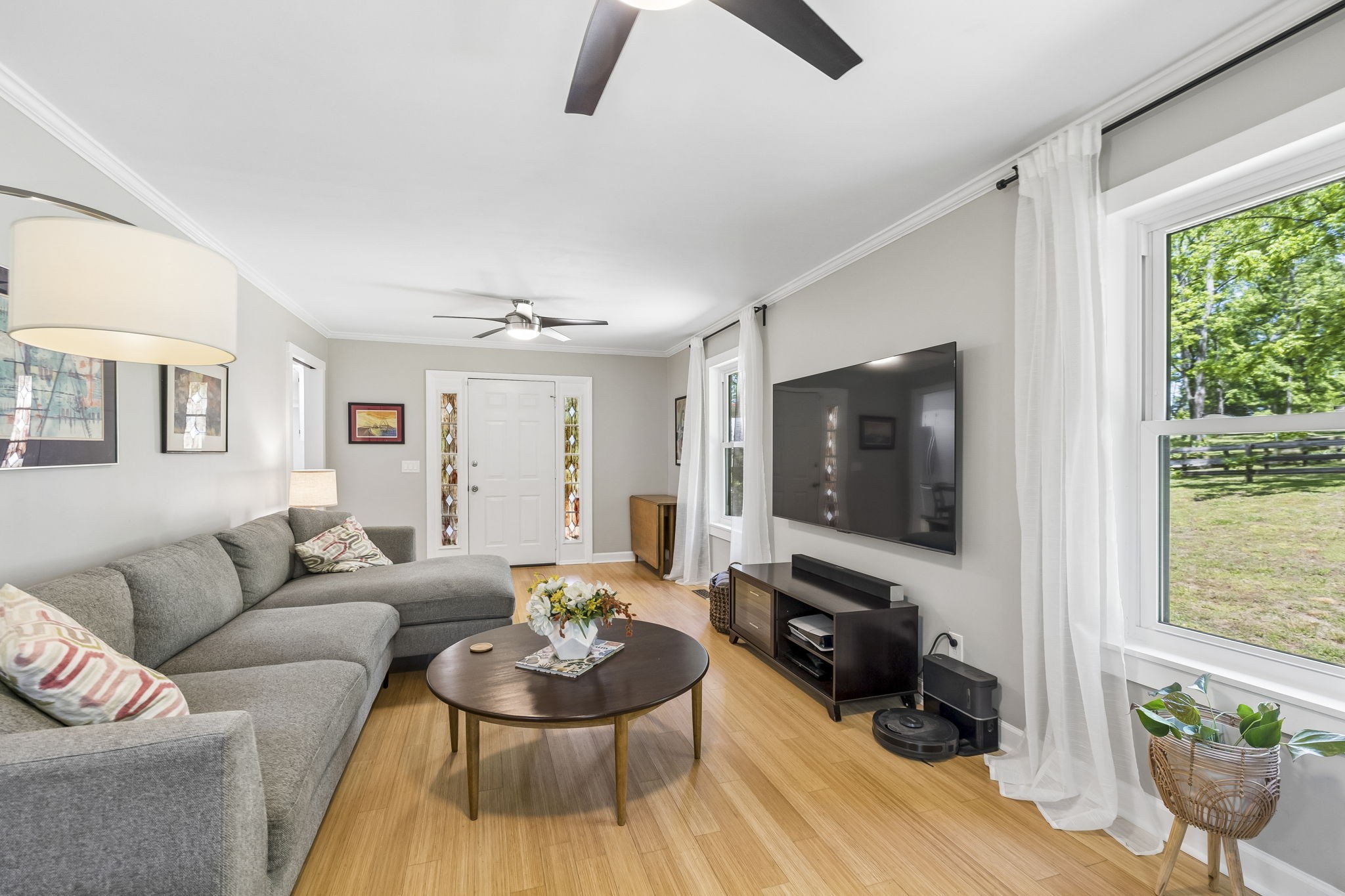 660 Allisona Road Eagleville, TN 37060 - Photo 26 of 87 a living room with furniture and a flat screen tv