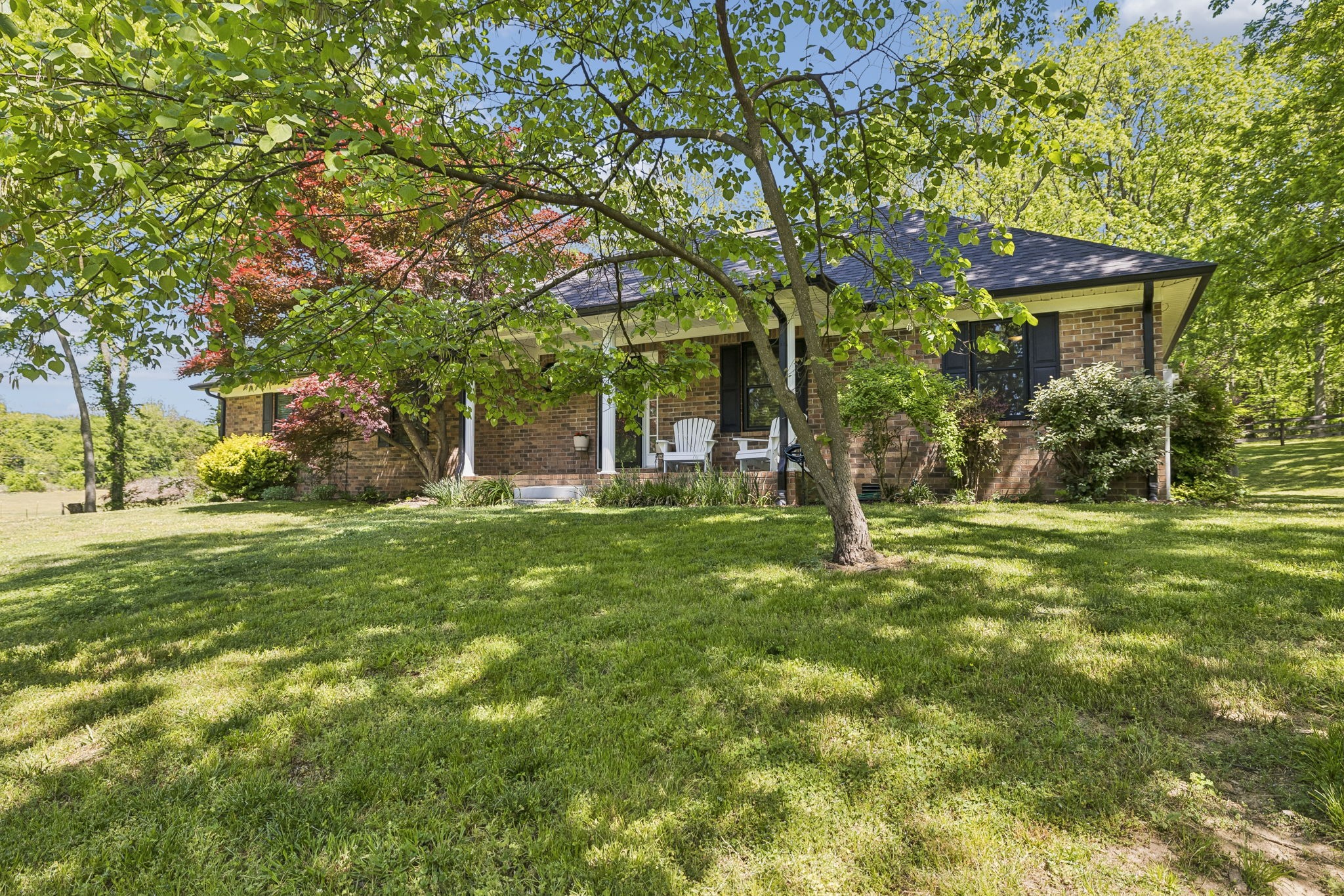 660 Allisona Road Eagleville, TN 37060 - Photo 3 of 87 a front view of a house with garden