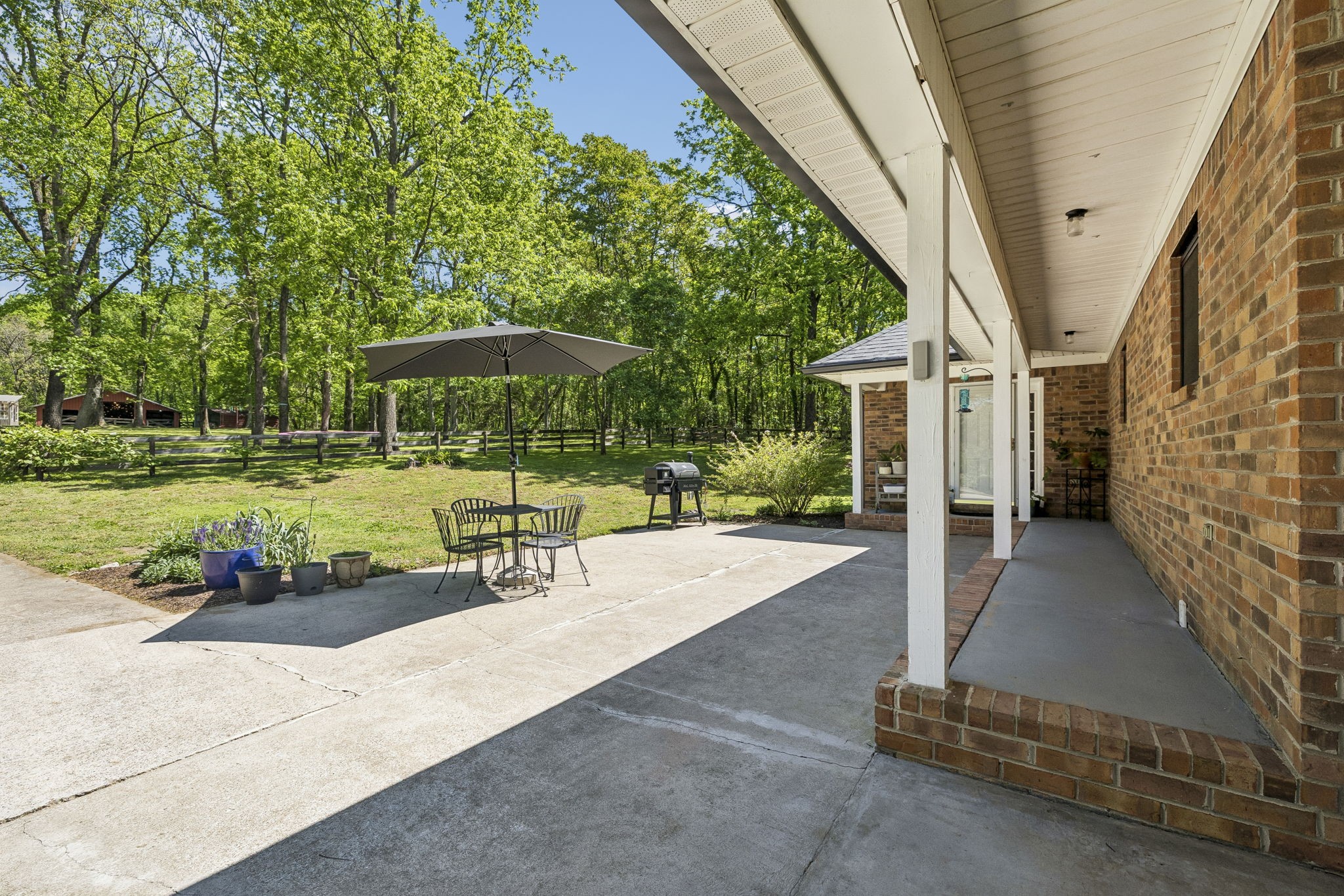 660 Allisona Road Eagleville, TN 37060 - Photo 46 of 87 a view of a house with backyard and porch