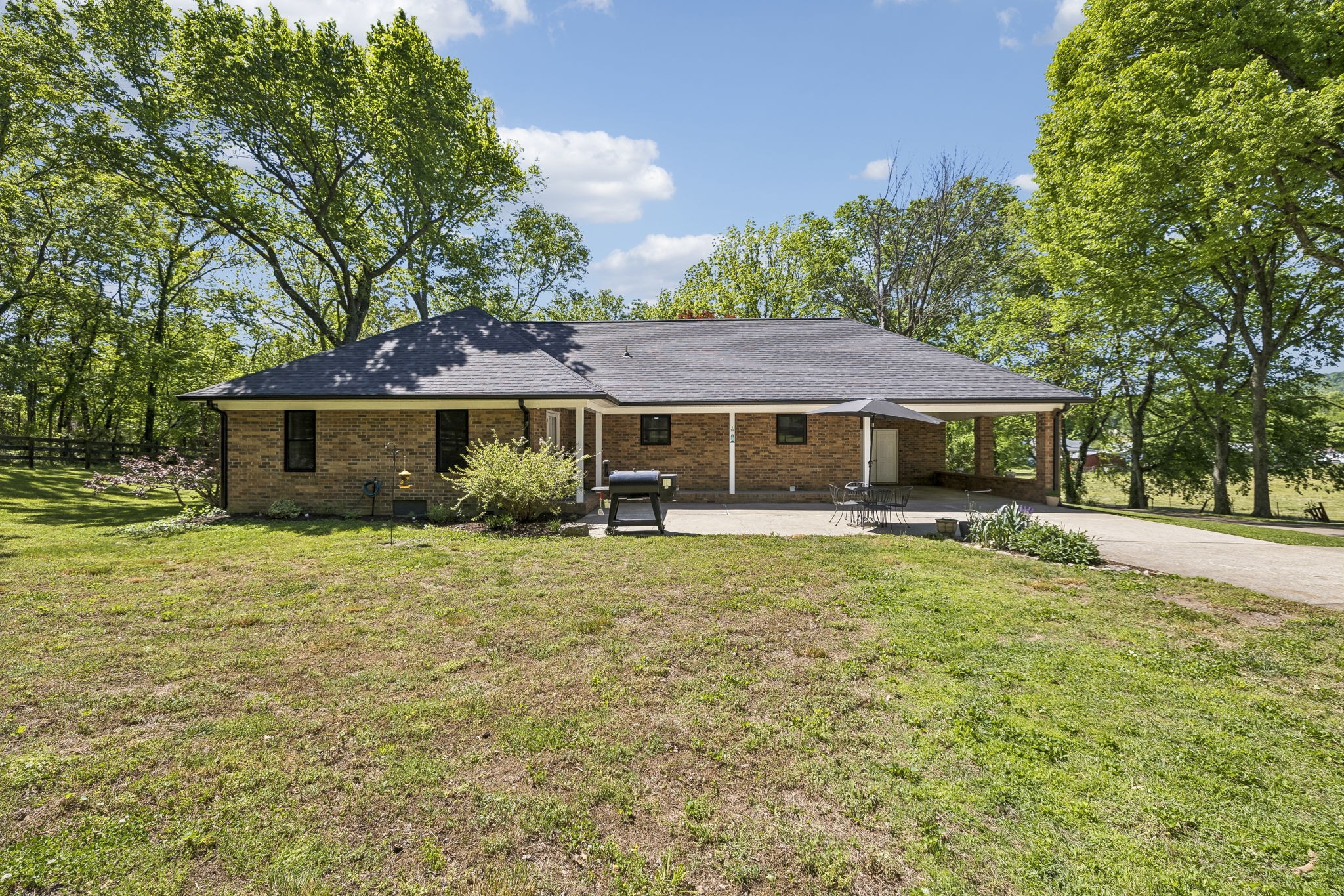 660 Allisona Road Eagleville, TN 37060 - Photo 63 of 87 a front view of a house with a garden