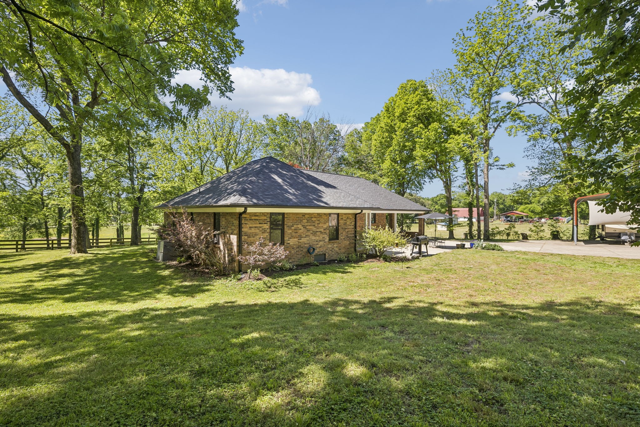660 Allisona Road Eagleville, TN 37060 - Photo 64 of 87 a view of a house with a yard