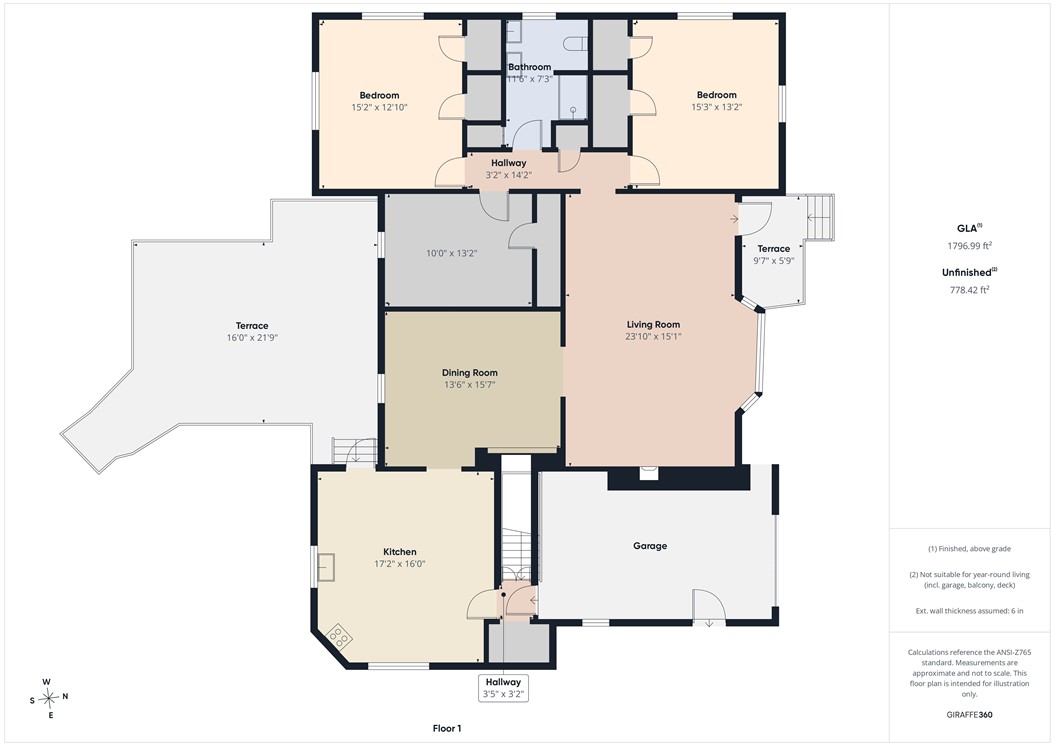 222 Chestnut Street Kane, PA 16735 - Photo 39 of 40 Main Level Floor Plan