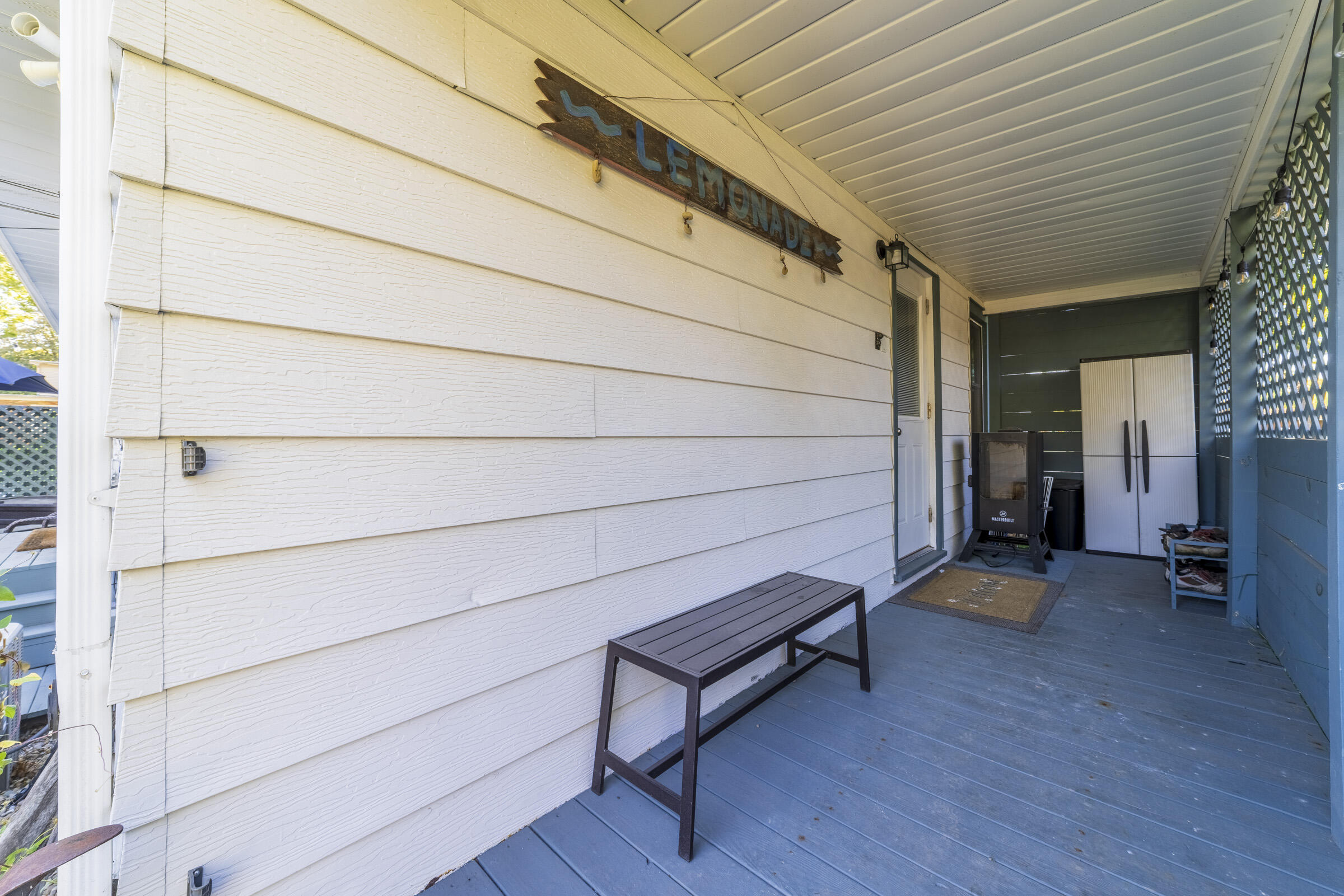 508 West Morgan Avenue Chesterton, IN 46304 - Photo 32 of 38 a view of a bench in wooden floor