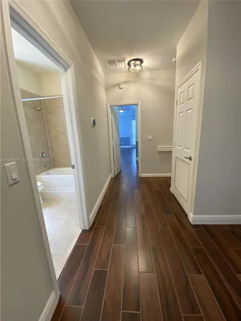 a view of a hallway