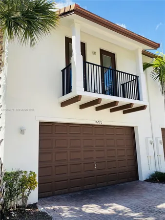a view of outdoor space and yard