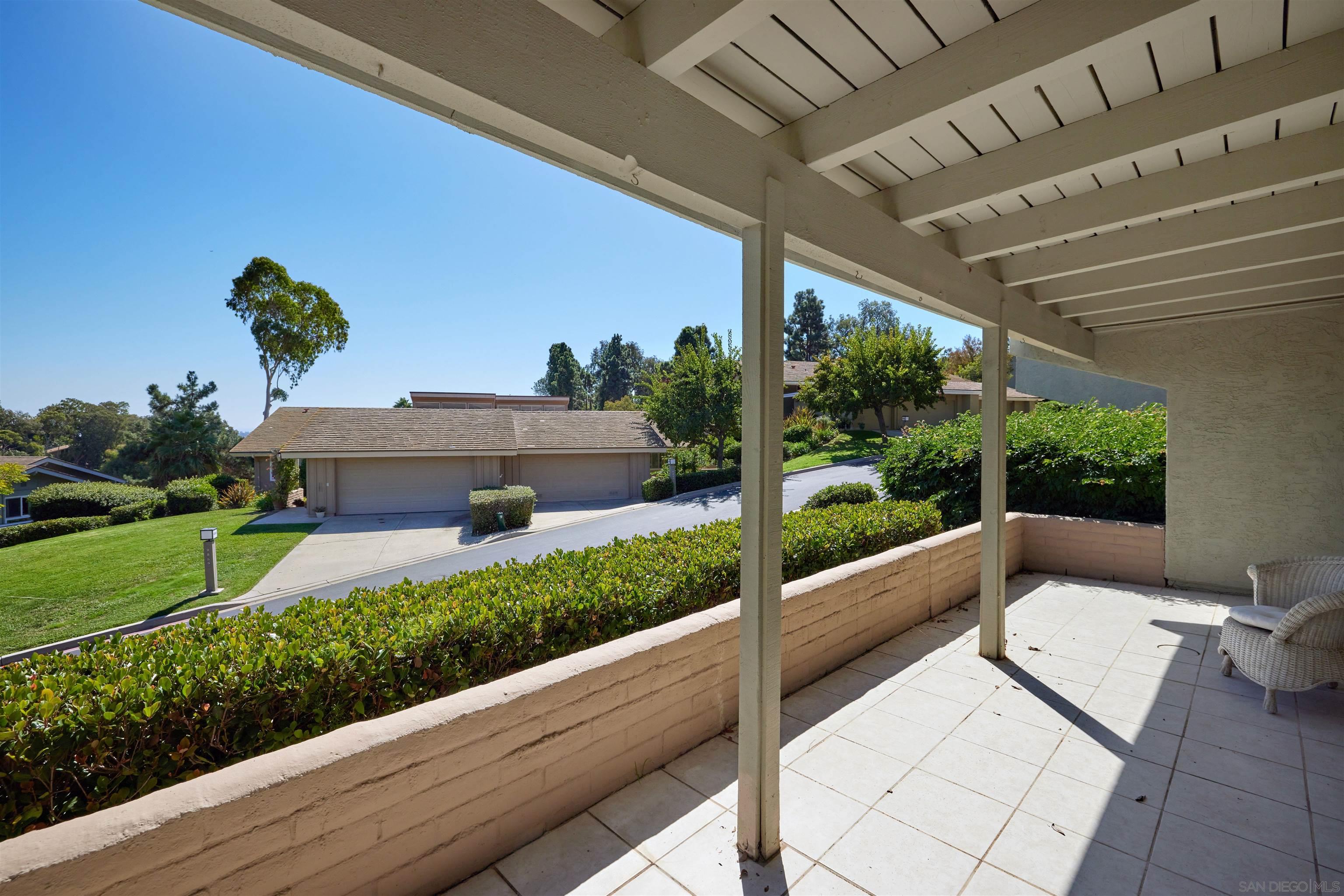 2035 Caminito Circulo Sur La Jolla, CA 92037 - Photo 20 of 22 a view of a back yard