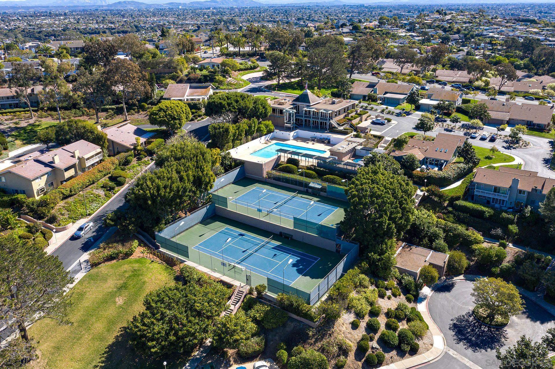 2035 Caminito Circulo Sur La Jolla, CA 92037 - Photo 22 of 22 an aerial view of residential houses with outdoor space
