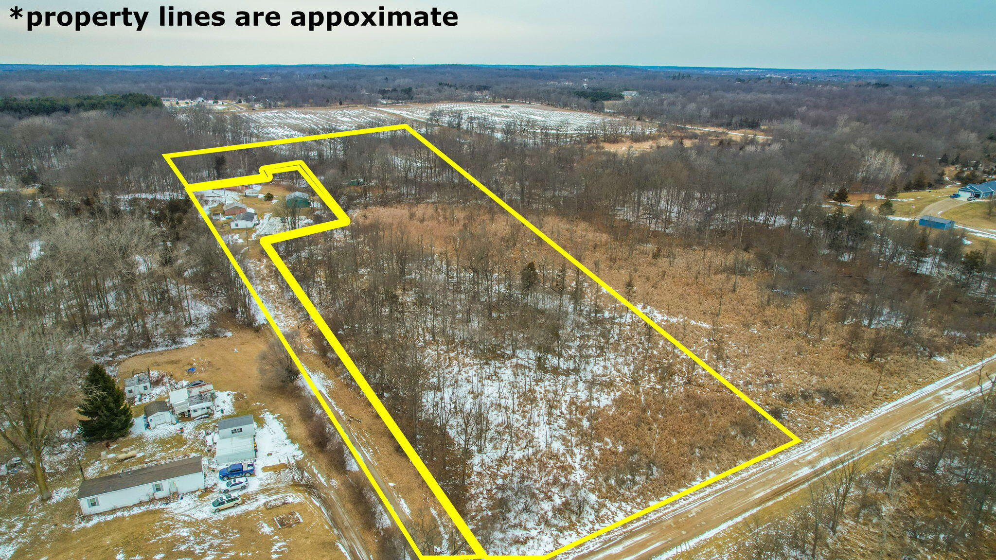 9304 Parkhurst Highway Addison, MI 49220 - Photo 33 of 39 32-web-or-mls-ParkhurstPropertyLines