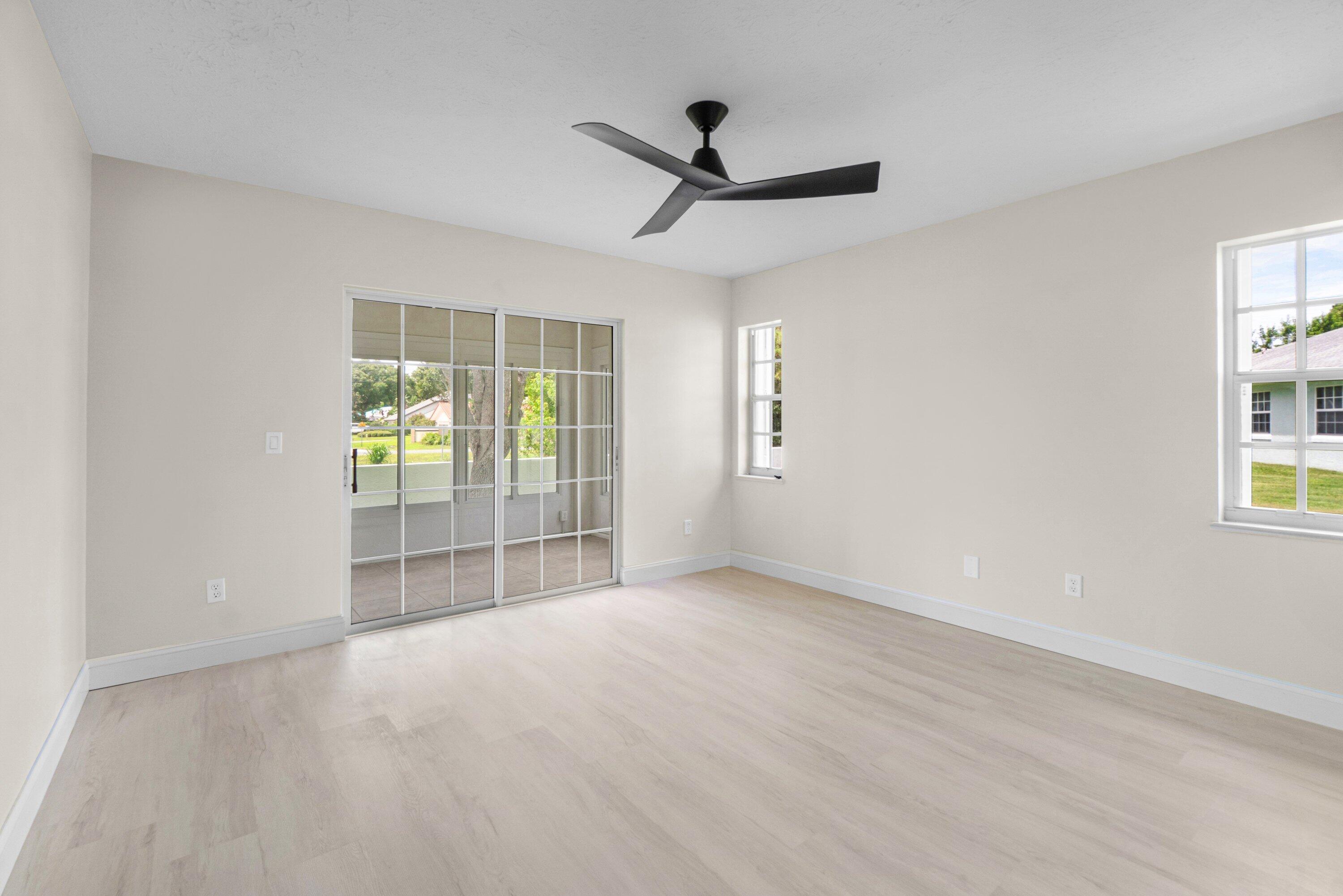 6807 Shelley Terrace Port St. Lucie, FL 34952 - Photo 23 of 34 a view of an empty room with a window