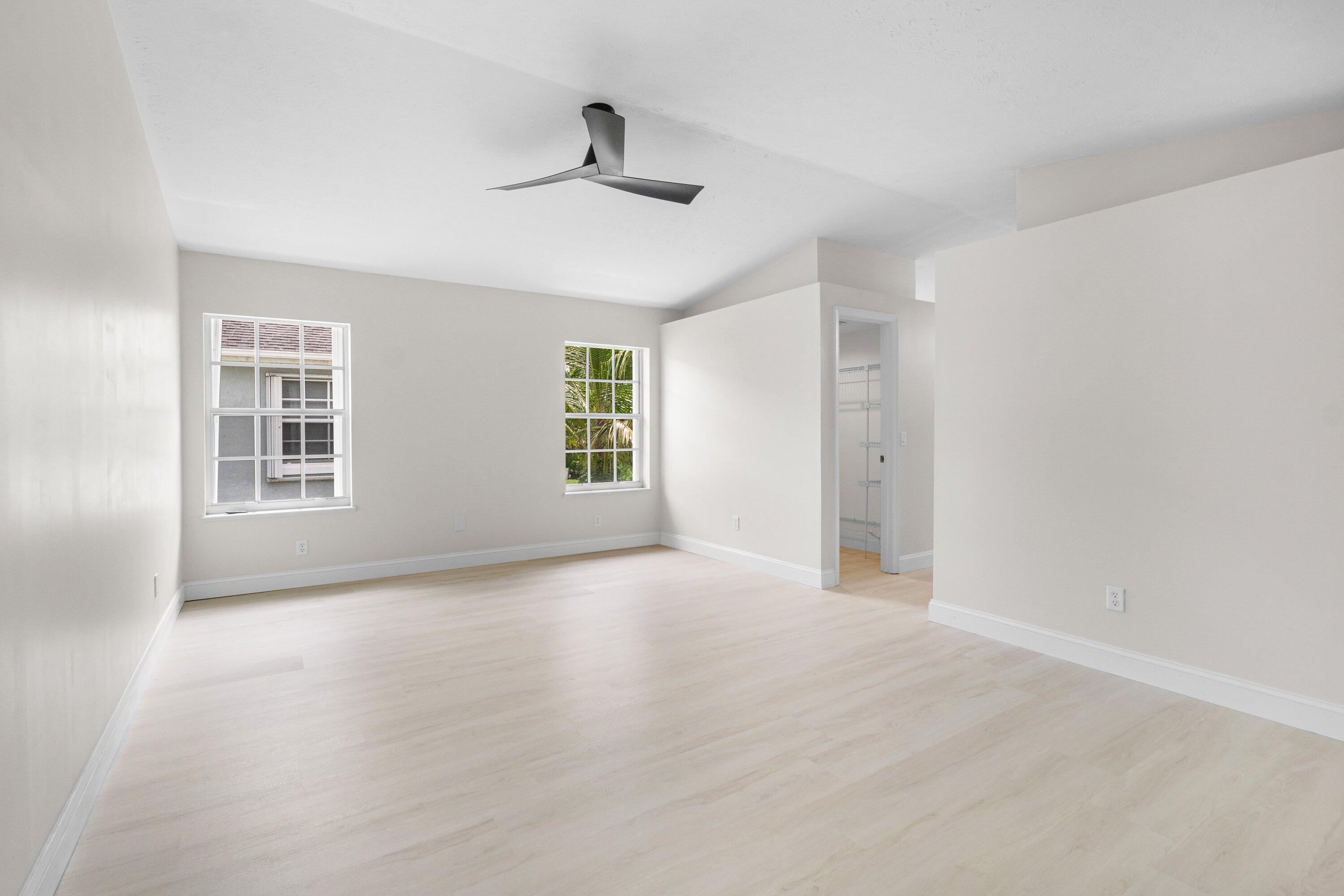 6807 Shelley Terrace Port St. Lucie, FL 34952 - Photo 25 of 34 a view of an empty room with a window