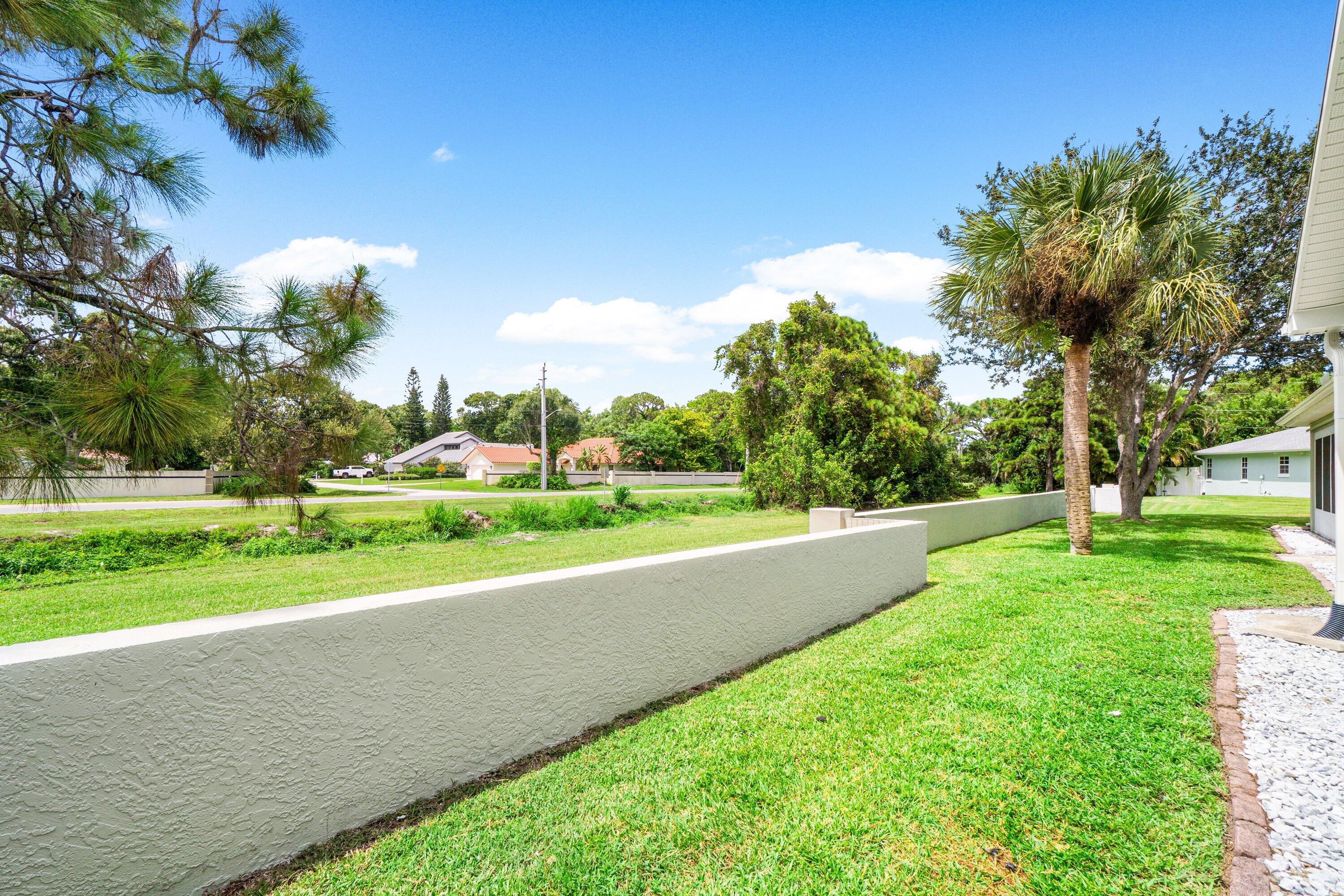 6807 Shelley Terrace Port St. Lucie, FL 34952 - Photo 33 of 34 a view of a park with large trees