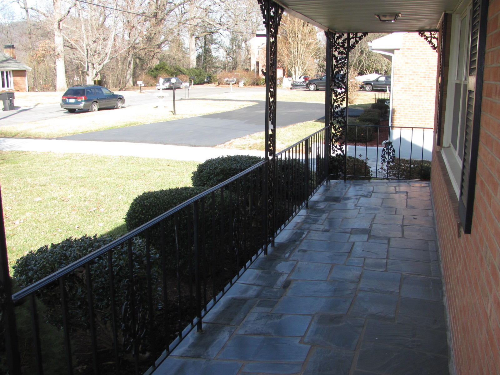 835 Dexter Road Roanoke, VA 24019 - Photo 40 of 47 Covered Front Porch (2).JPG