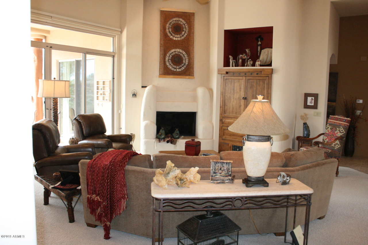 19005 East Picacho Road Rio Verde, AZ 85263 - Photo 6 of 15 Great Room