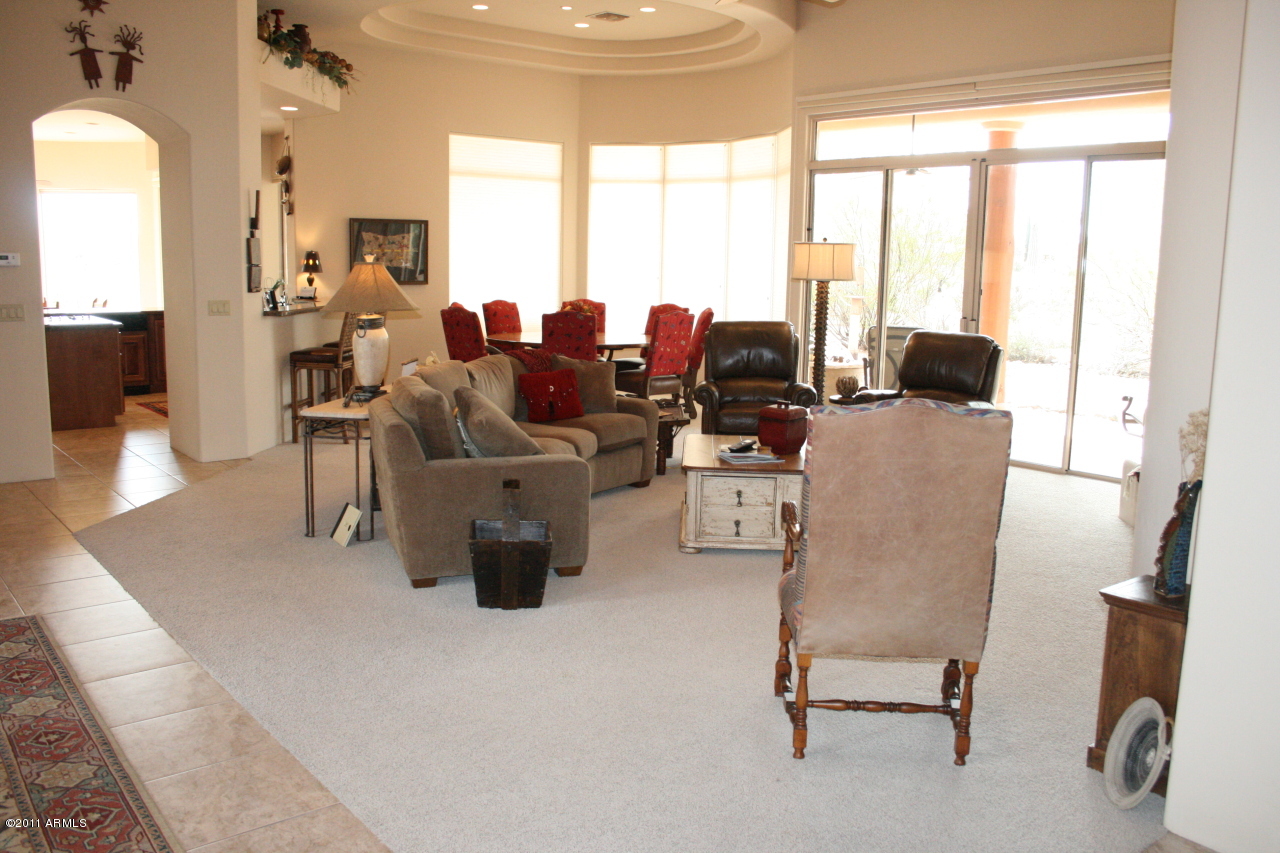 19005 East Picacho Road Rio Verde, AZ 85263 - Photo 7 of 15 Living Room
