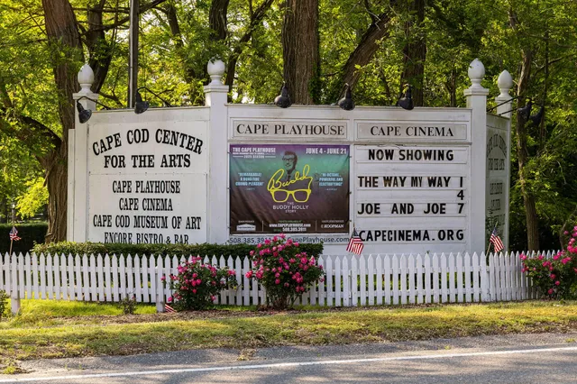 a sign on the side of a building