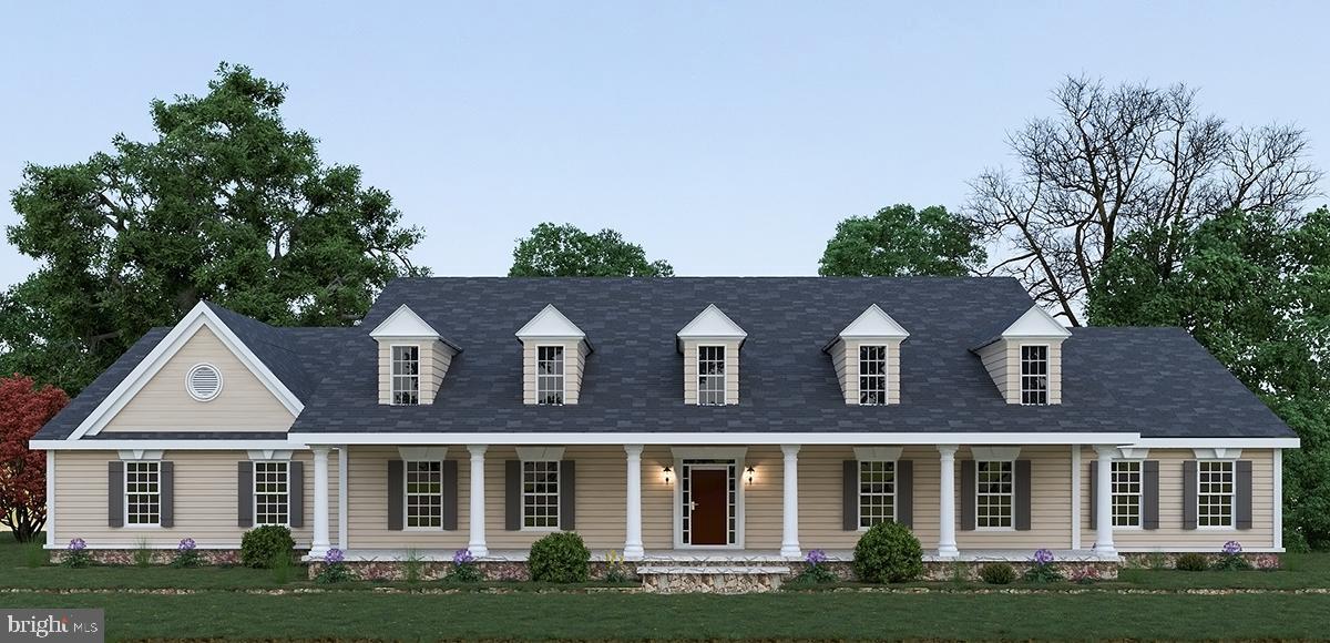 14628 Old Hanover Road, Unit REGINA Reisterstown, MD 21136 - Photo 63 of 67 front view of a brick house with a yard