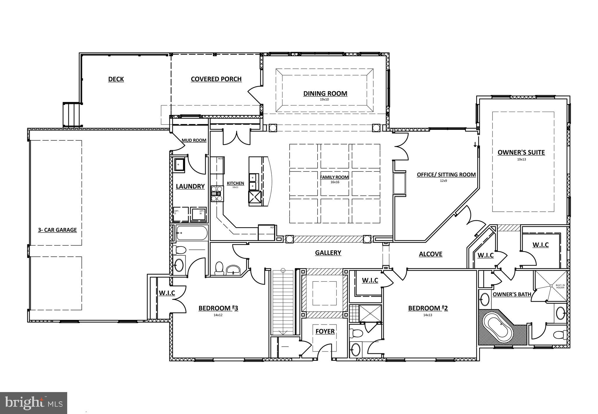 14628 Old Hanover Road, Unit REGINA Reisterstown, MD 21136 - Photo 64 of 67 a black and white photo of a living room