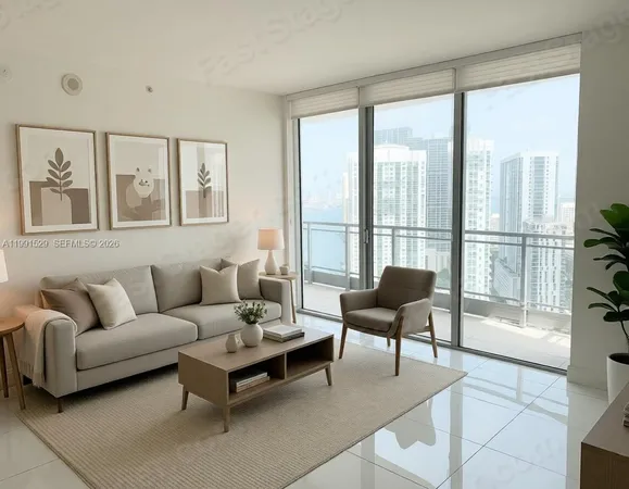 $580,000 | 90 Southwest 3rd Street, Unit 3610, Miami, FL 33130