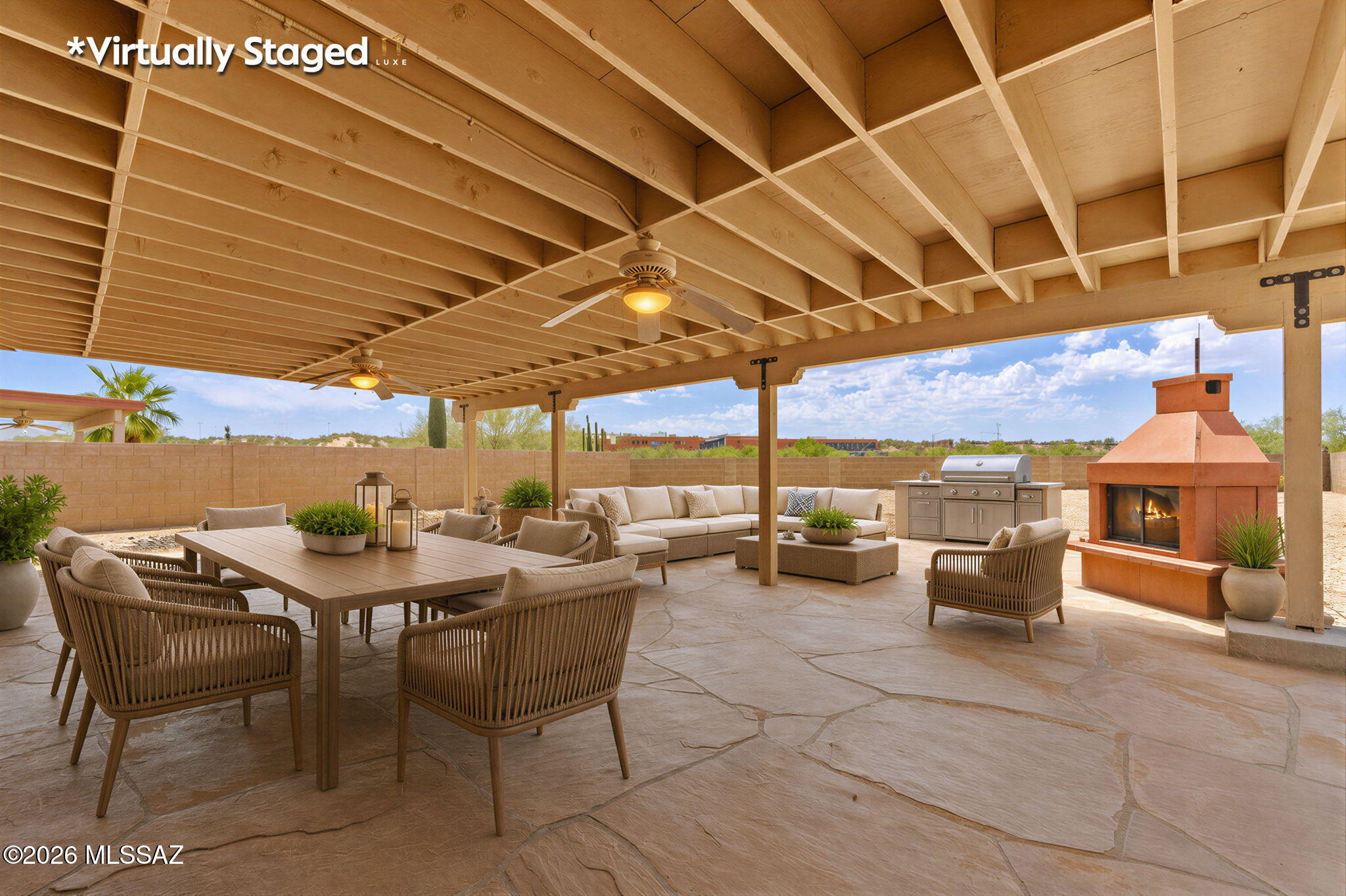 7700 North Sun Flair Drive Tucson, AZ 85741 - Photo 4 of 48 Sun Flair