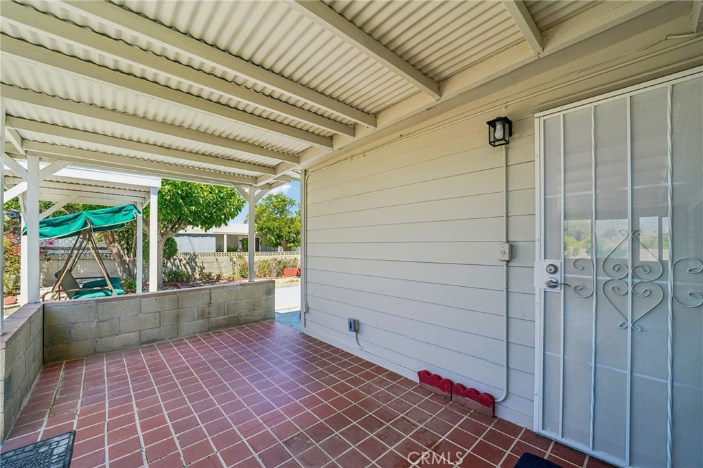 28901 Carmel Road Menifee, CA 92586 - Photo 31 of 47 Backyard Covered Patio