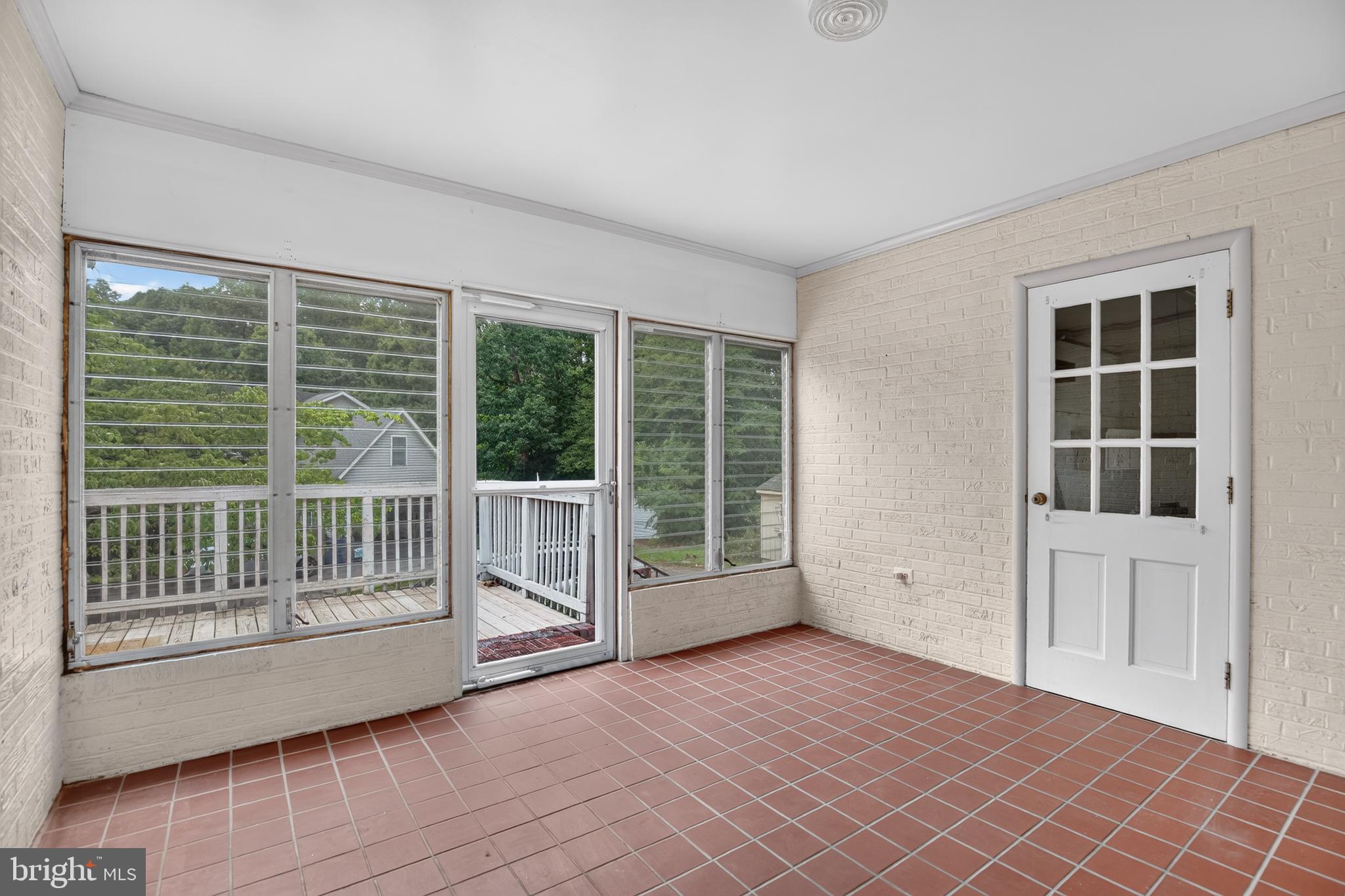 5195 St Leonard Road St. Leonard, MD 20685 - Photo 19 of 31 Sunroom / Breezeway to Garage