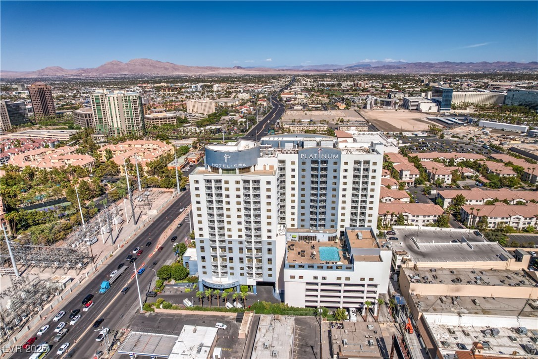 211 East Flamingo Road, Unit 1505 Las Vegas, NV 89169 - Photo 2 of 45 View of urban area with a mountainous background