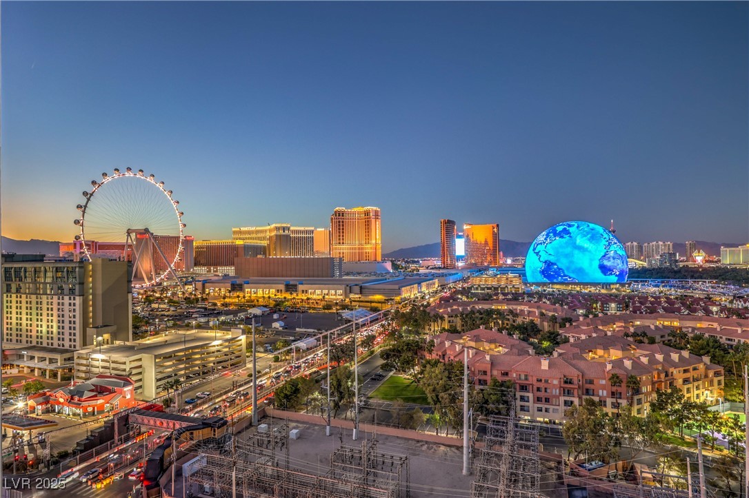 211 East Flamingo Road, Unit 1505 Las Vegas, NV 89169 - Photo 24 of 45 City view