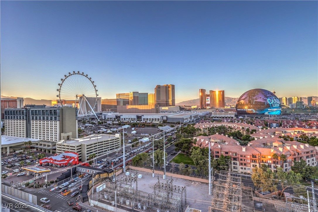 211 East Flamingo Road, Unit 1505 Las Vegas, NV 89169 - Photo 26 of 45 City view