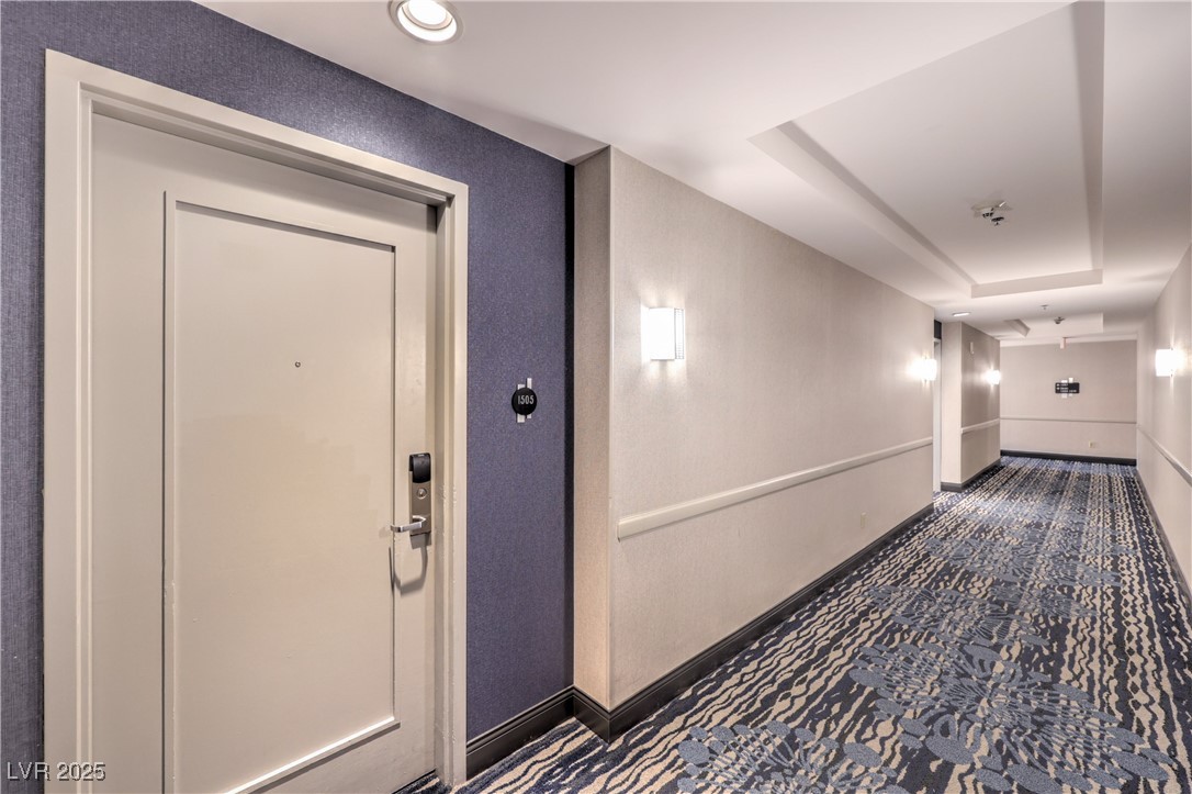 211 East Flamingo Road, Unit 1505 Las Vegas, NV 89169 - Photo 40 of 45 Doorway to property