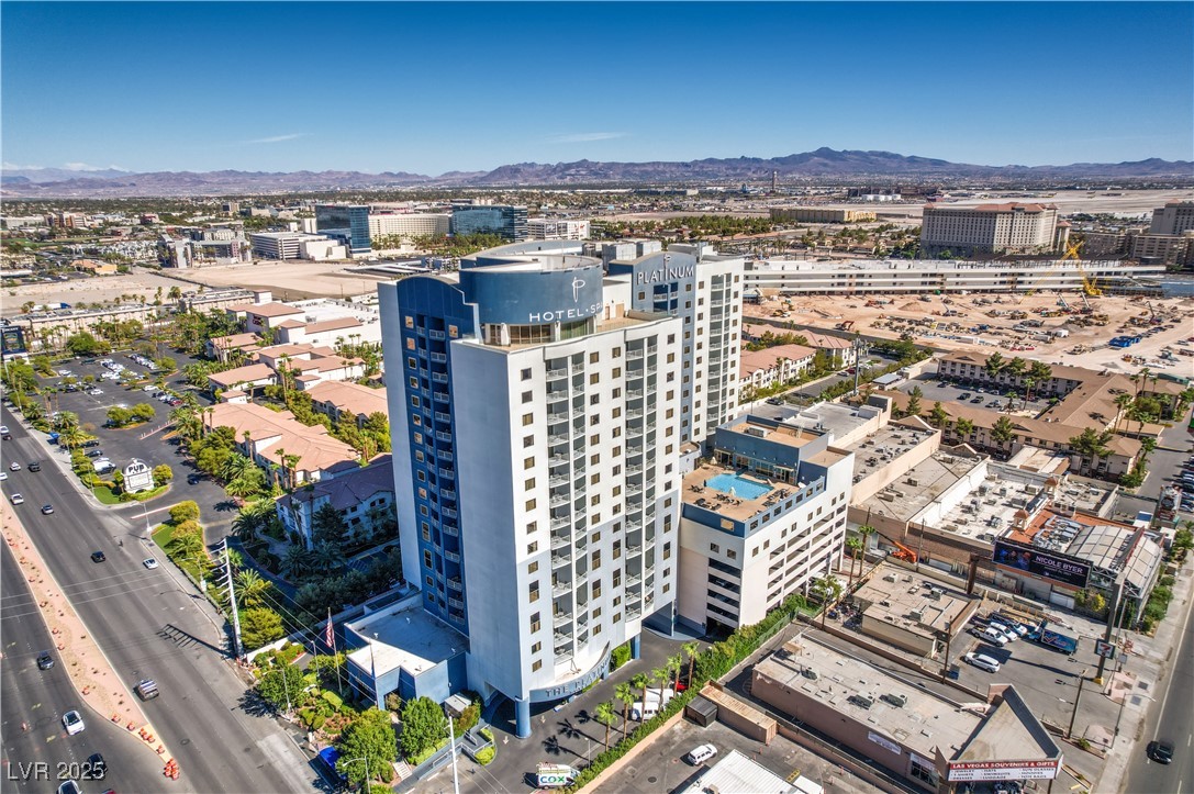 211 East Flamingo Road, Unit 1505 Las Vegas, NV 89169 - Photo 5 of 45 View of urban area with a mountainous background