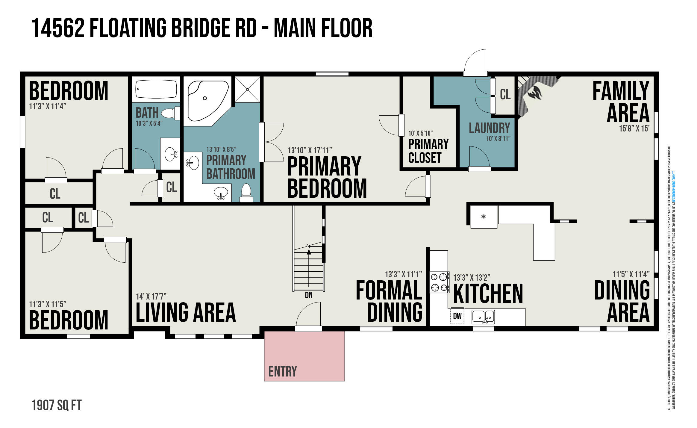 14562 Floating Bridge Road Three Rivers, MI 49093 - Photo 28 of 35 Main Floor
