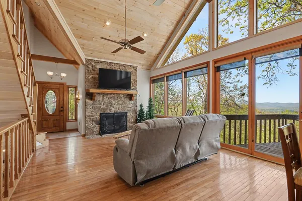 $524,900 | 1473 Cherokee Mountain Trail, Murphy, NC 28906