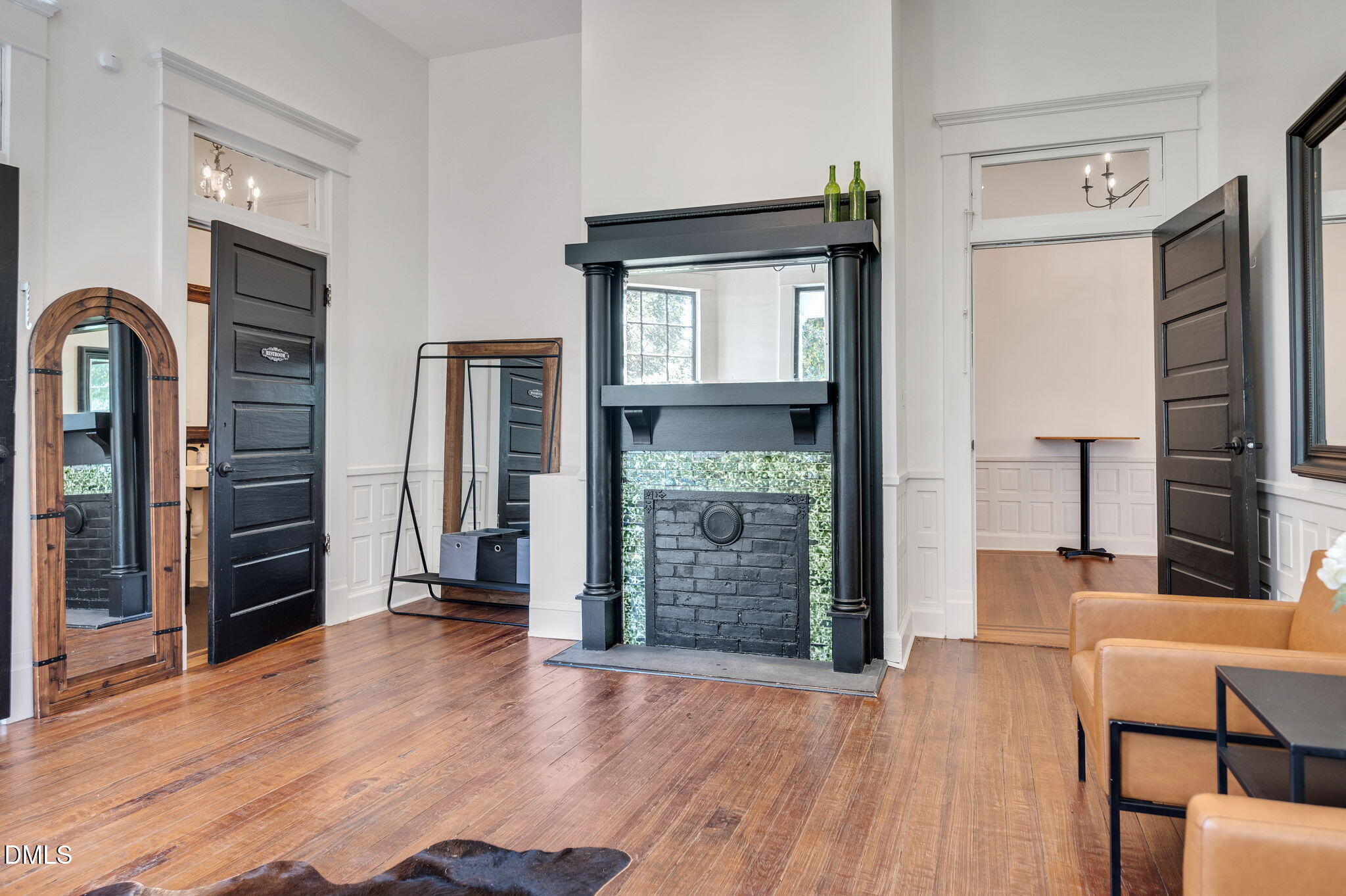 2239 Barber Mill Road Clayton, NC 27520 - Photo 39 of 75 an entryway at livingroom with furniture wooden floor and window