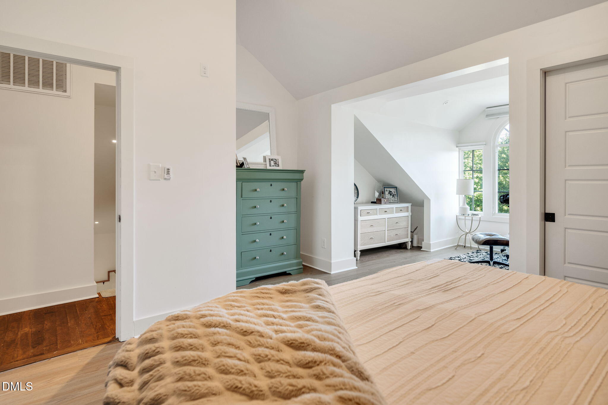 2239 Barber Mill Road Clayton, NC 27520 - Photo 55 of 75 a bedroom with a bed and a dresser