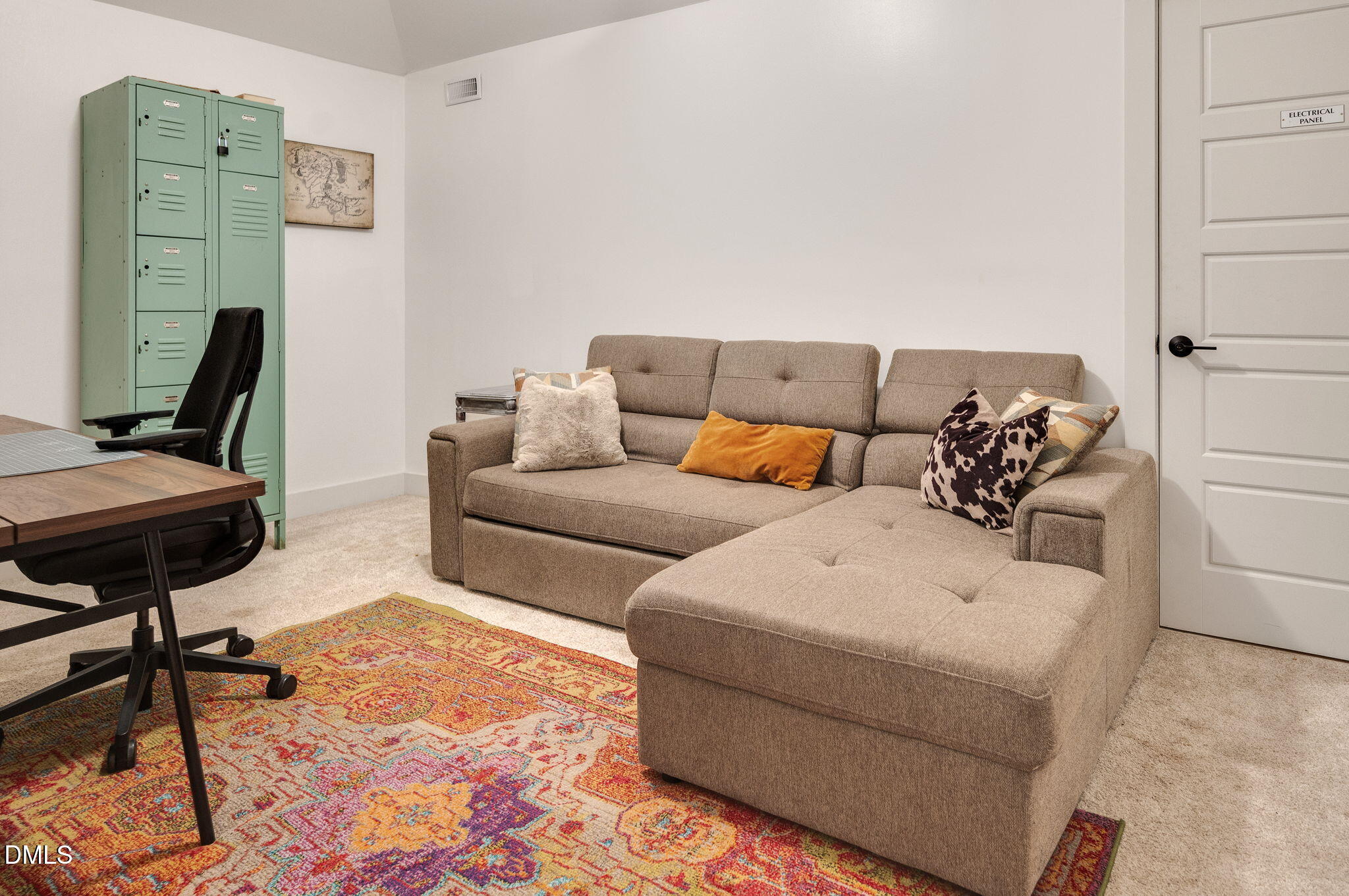 2239 Barber Mill Road Clayton, NC 27520 - Photo 56 of 75 a living room with furniture and a rug