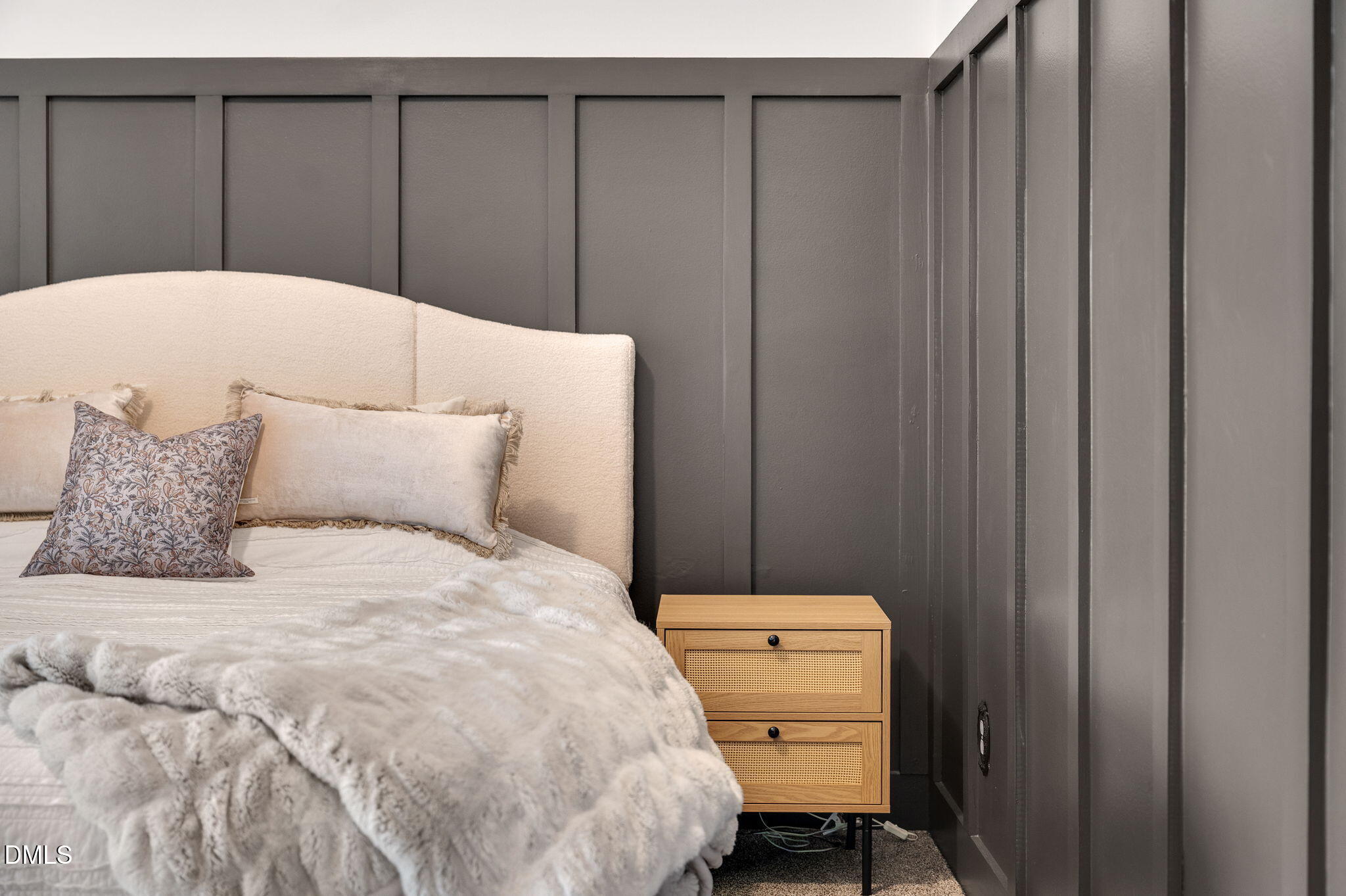 2239 Barber Mill Road Clayton, NC 27520 - Photo 60 of 75 a bedroom with a bed and a closet