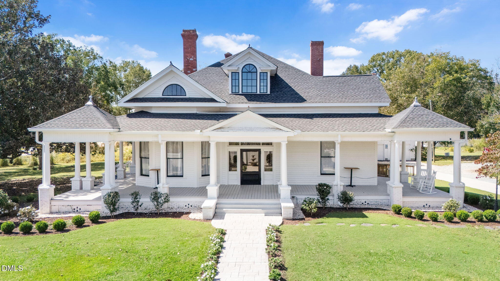 2239 Barber Mill Road Clayton, NC 27520 - Photo 68 of 75 a front view of a house with a yard