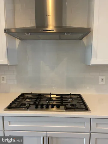 a close view of a stove top oven