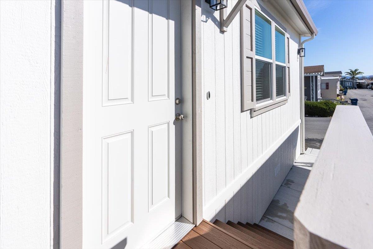 144 Holm Road, Unit 55 Watsonville, CA 95076 - Photo 20 of 24 a view of an entryway with staircase