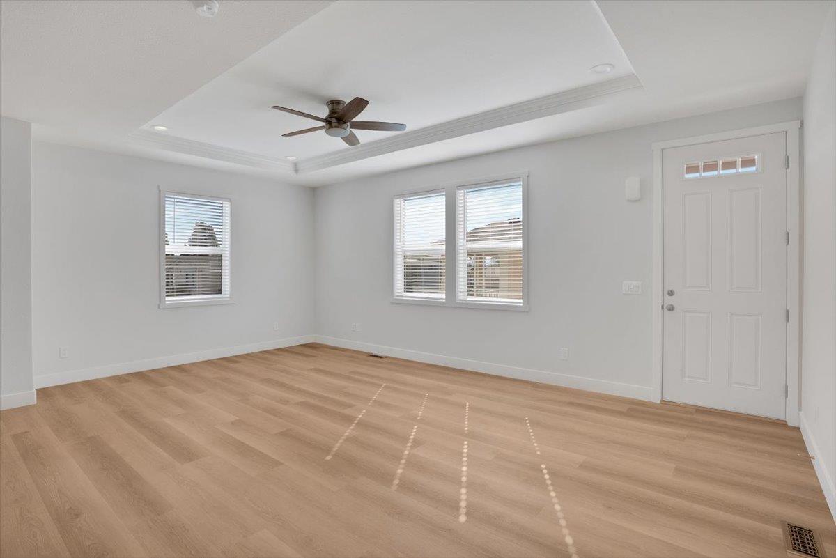 144 Holm Road, Unit 55 Watsonville, CA 95076 - Photo 3 of 24 a view of an empty room with a window