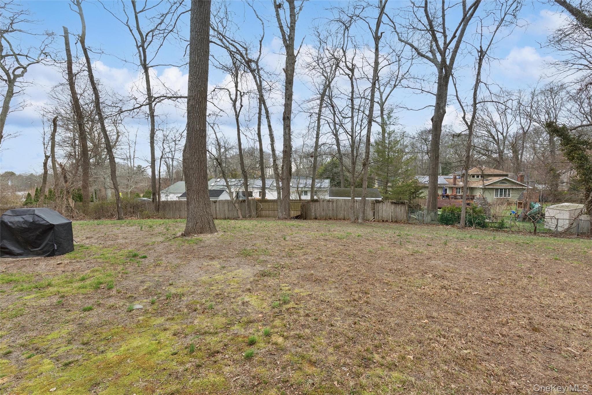 49 Overhill Road Wading River, NY 11792 - Photo 26 of 27 a view of backyard space