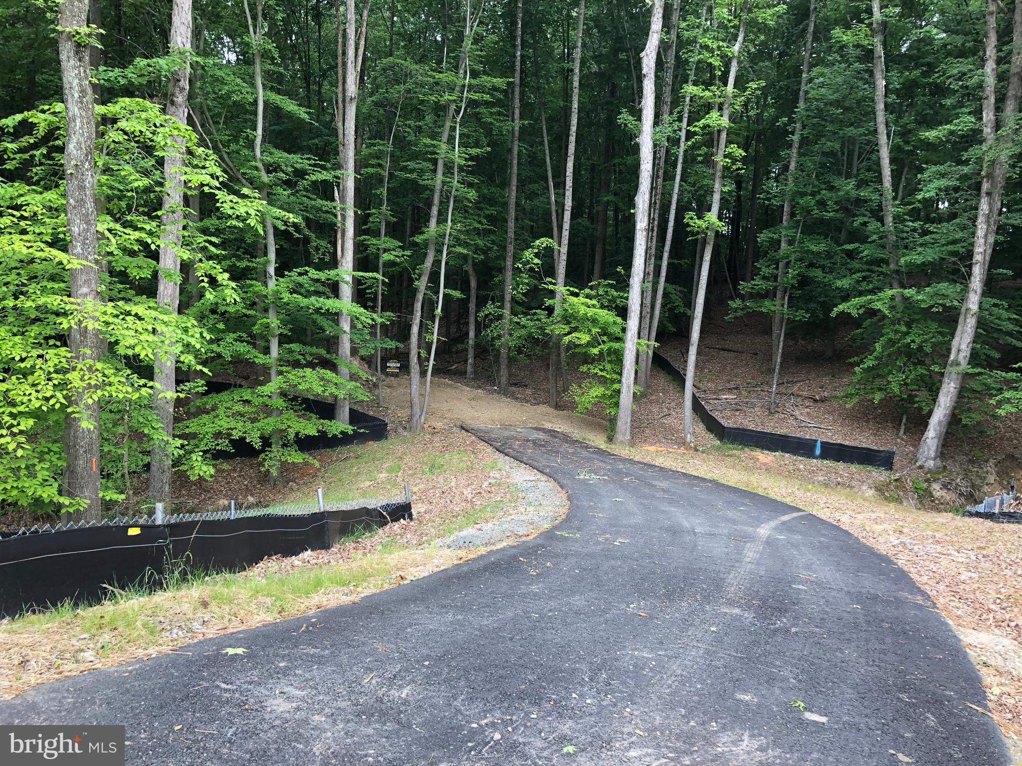 10708 Harley Road Lorton, VA 22079 - Photo 4 of 5 Driveway to lot 5