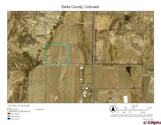 $239,000 | Tbd Tbd Bull Mesa Road, Cedaredge, CO 81413