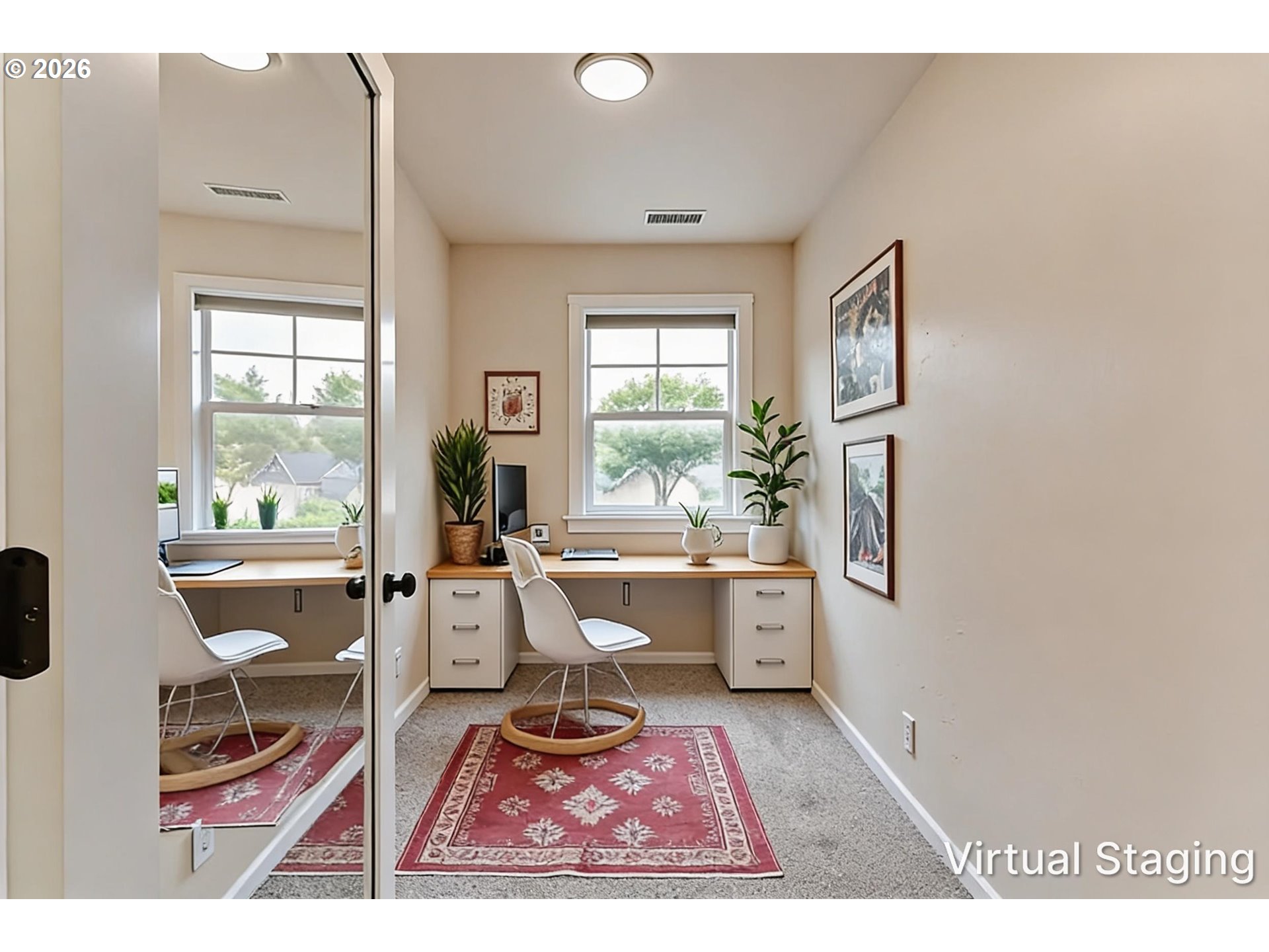 3769 Julia Loop Eugene, OR 97404 - Photo 22 of 46 a living room with furniture and a large window